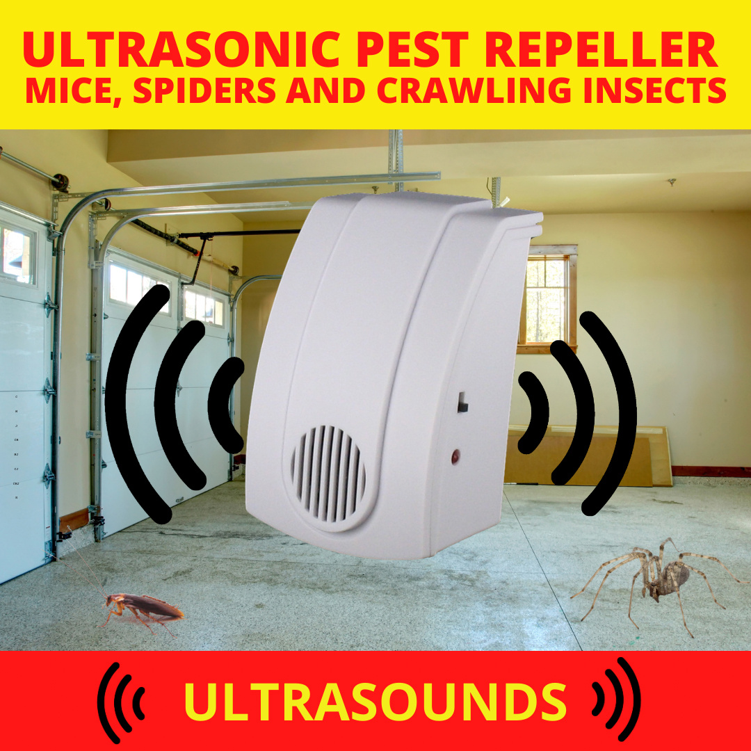 Weitech Verjager van muizen en kruipende insecten (60 m²), foto 5 van 6