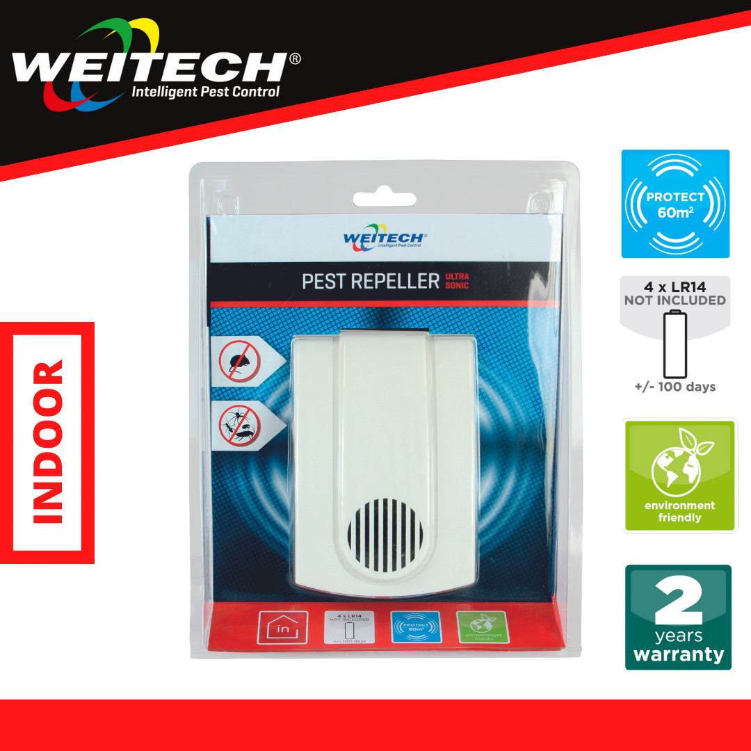 Weitech Verjager van muizen en kruipende insecten (60 m²), foto 4 van 6