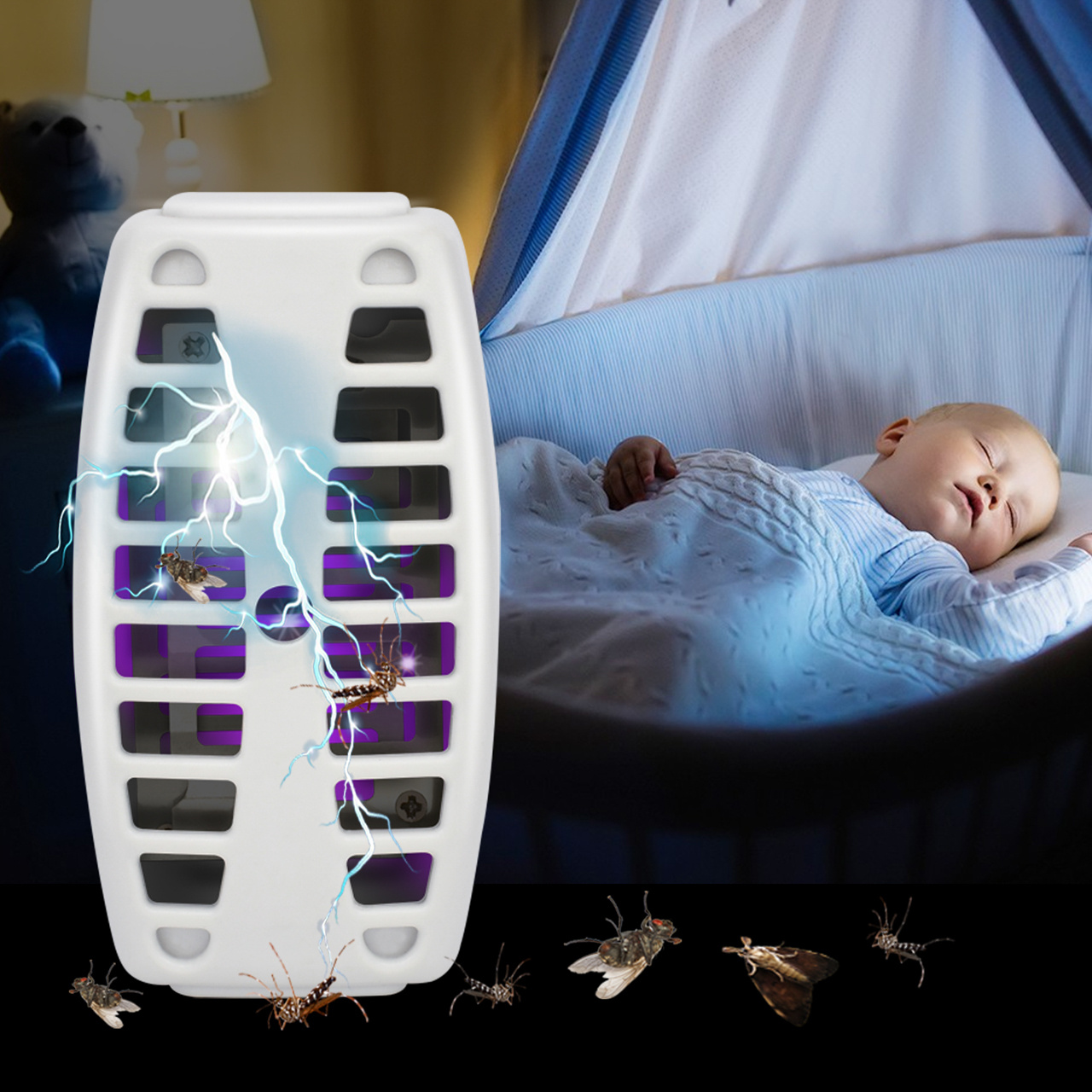 Weitech Inzzzector LED UV-lamp (20 m²), foto 5 van 6