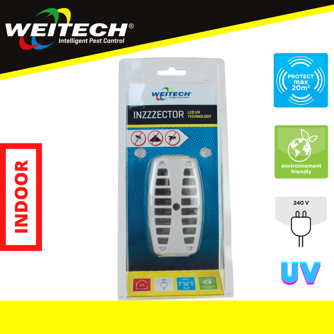 Weitech Inzzzector LED UV-lamp (20 m²), foto 6 van 6