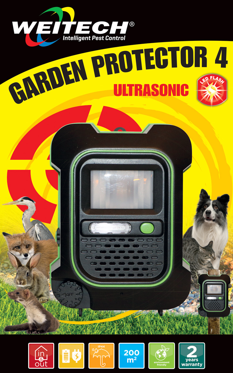Weitech Garden Protector 4 (200 m²), foto 3 van 6