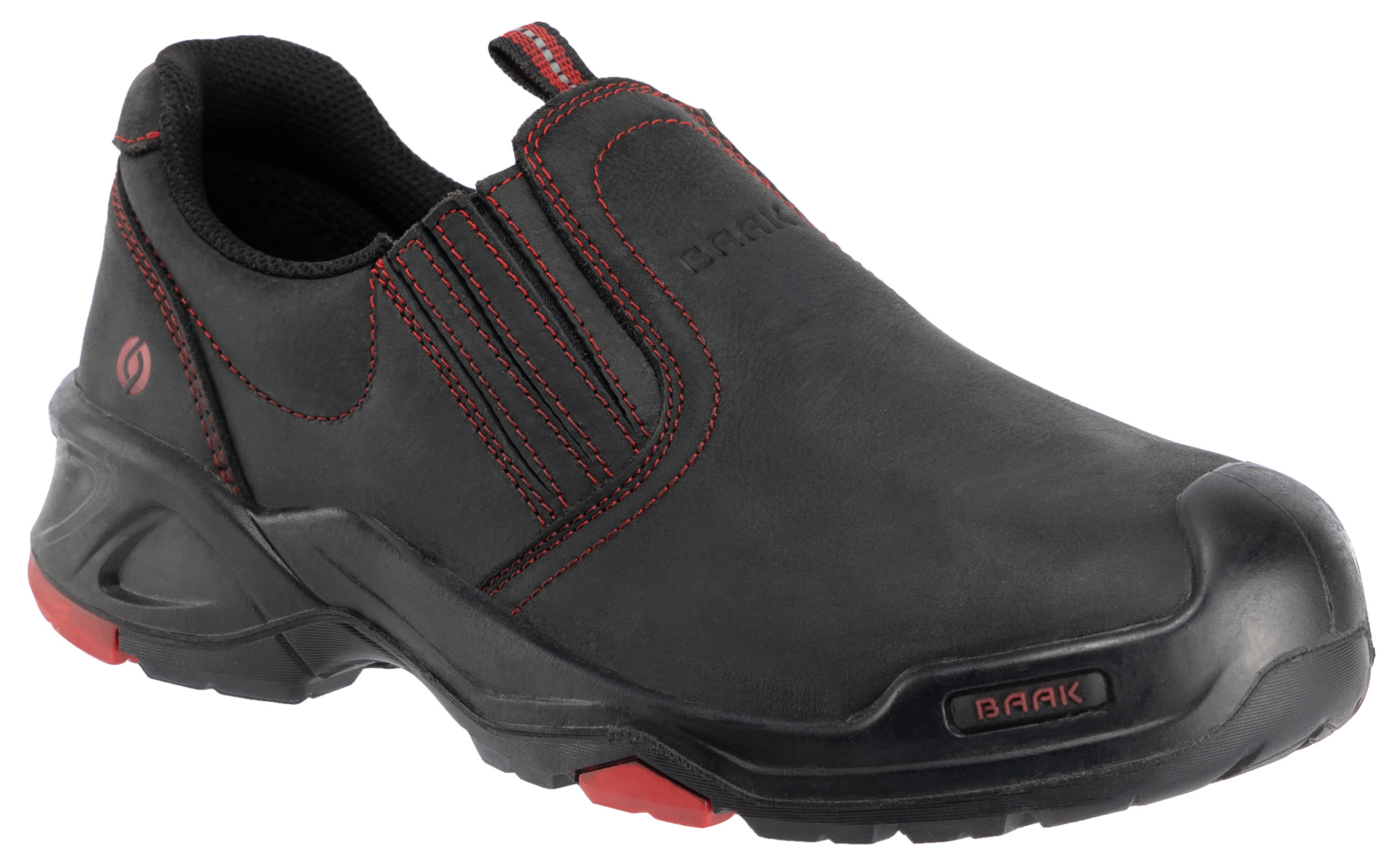 Baak Baak Brian S3 zwart instapper (38 t/m 48), foto 2 van 6