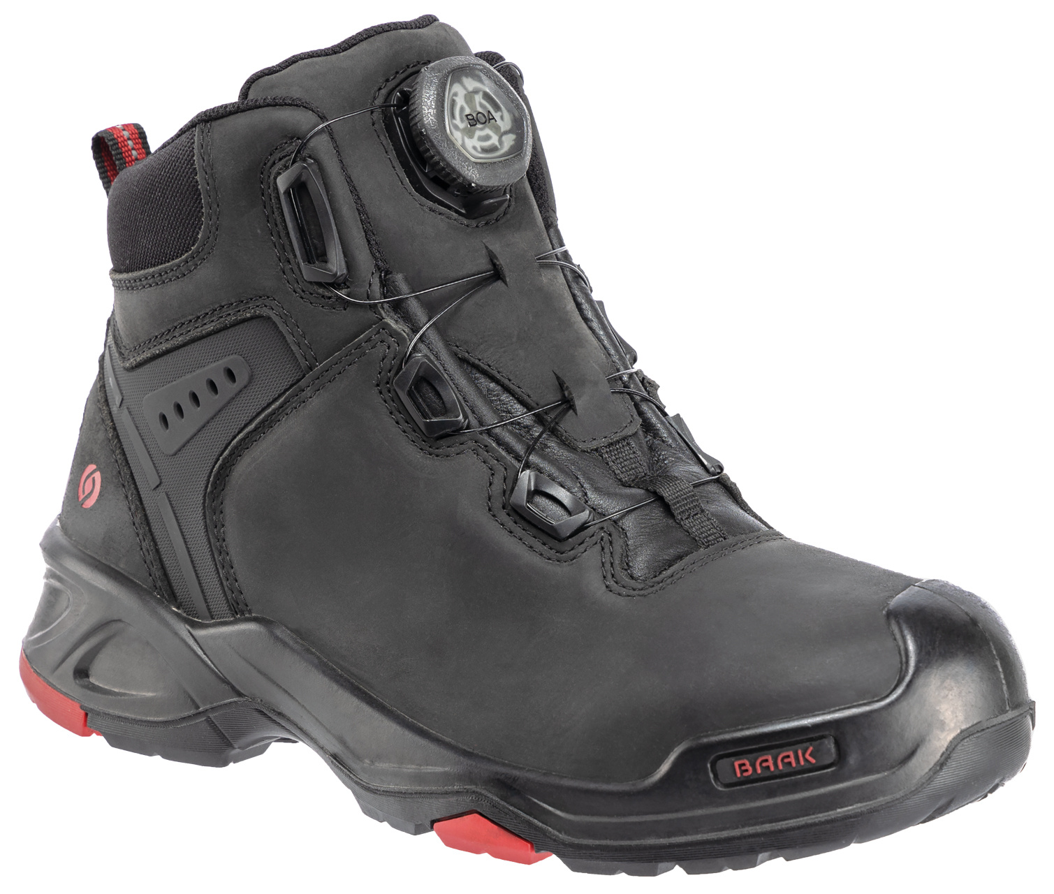 Baak Baak Braxton S3 zwart met BOA sluiting (38 t/m 48), foto 2 van 6