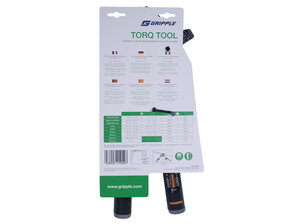 Gripple Torq tang Promo met 50 stuks GP medium (spantang met momentsleutel)