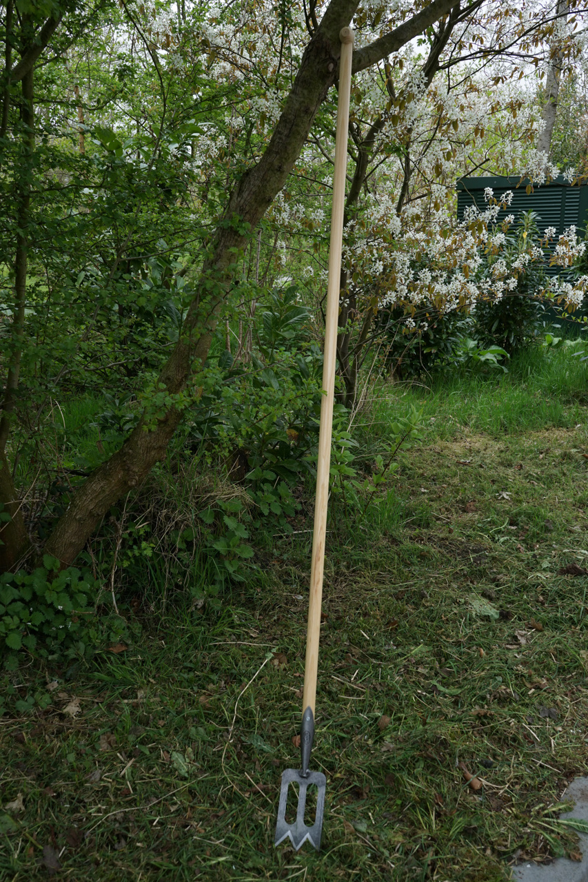De Wit De Wit spork schoffel (10 t/m 18 cm), foto 2 van 3