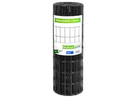 Natuurplast classic zwart 80 t/m 180 cm