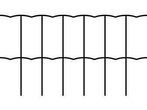 Natuurgaas Natuurplast classic zwart 80 t/m 180 cm
