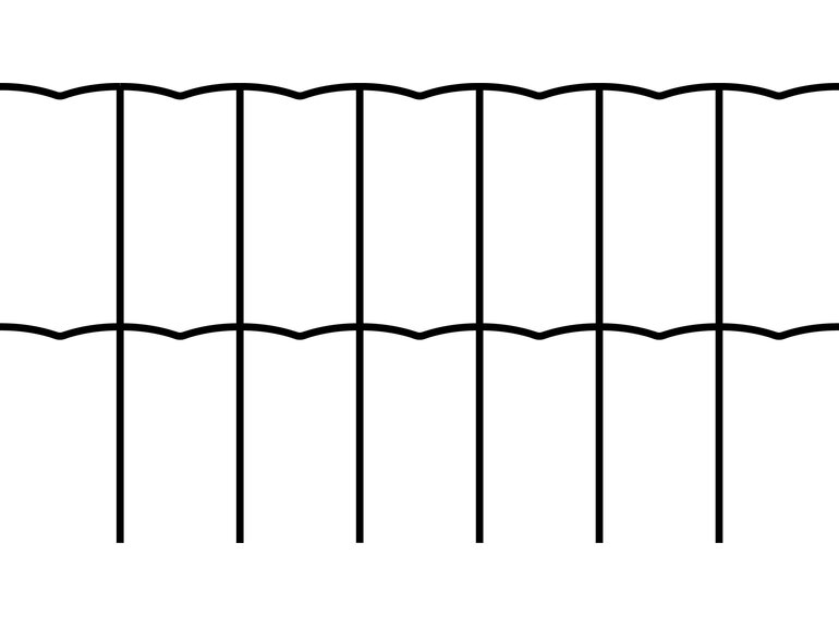 Natuurgaas Natuurplast classic zwart 80 t/m 180 cm