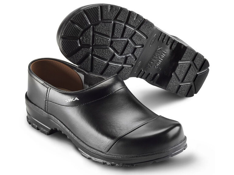 Sika Sika 2530 Comfort PU hout zwart (39 t/m 47) OUTLET