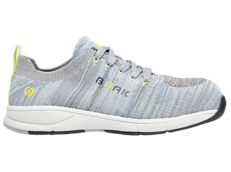 Baak Baak Stella S1PS grijs/blauw/groen met Hallux (35 t/m 42)