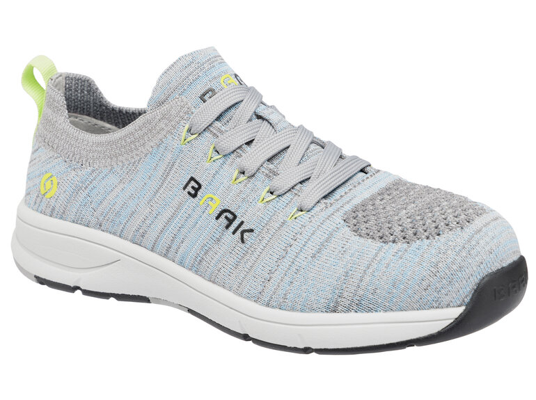 Baak Baak Stella S1PS grijs/blauw/groen met Hallux (35 t/m 42)