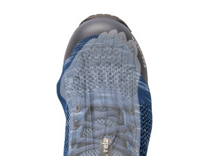Baak Baak Stella S1PS grijs/blauw/groen met Hallux (35 t/m 42)