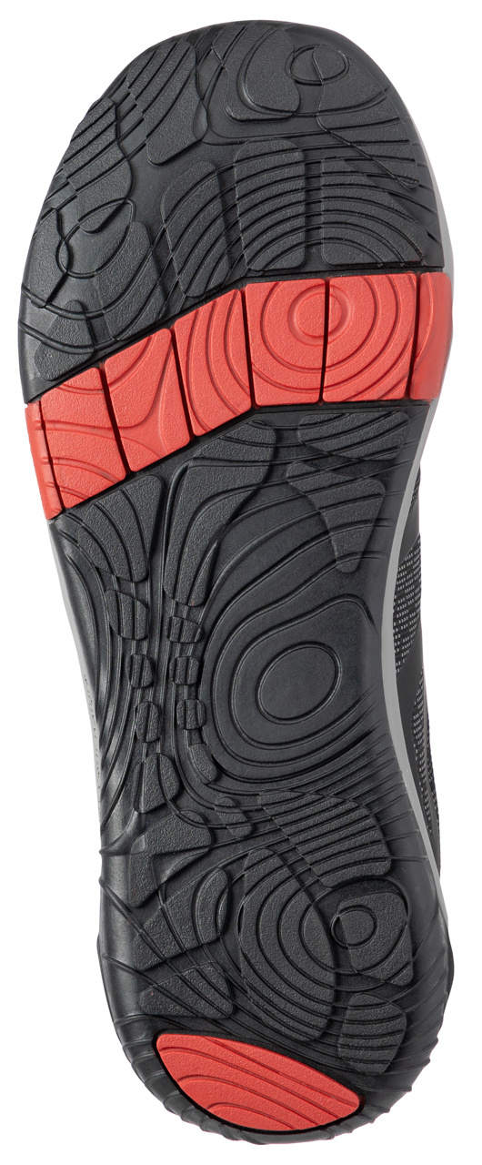 Baak Baak Phoenix Barefoot S3S zwart/grijs (36 t/m 48), foto 4 van 6