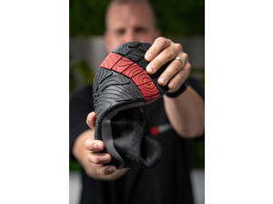 Baak Baak Phoenix Barefoot S3S zwart/grijs (36 t/m 48)