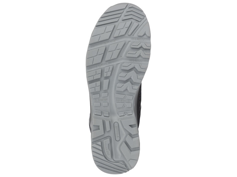 Baak Baak Patrick S3S zwart/grijs (38 t/m 48)