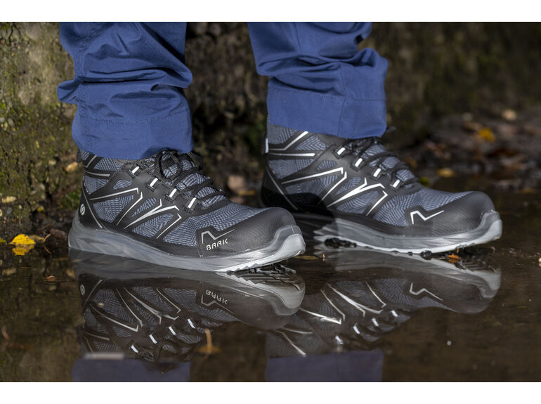 Baak Baak Patrick S3S zwart/grijs (38 t/m 48)