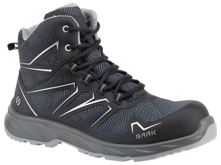 Baak Baak Patrick S3S zwart/grijs (38 t/m 48)