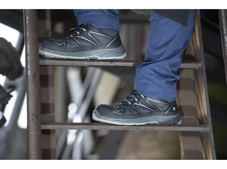 Baak Baak Patrick S3S zwart/grijs (38 t/m 48)