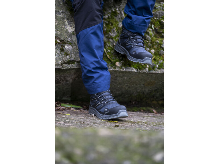 Baak Baak Patrick S3S zwart/grijs (38 t/m 48)