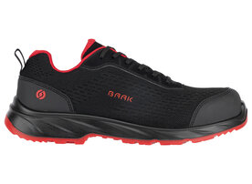 Baak Pio S1PS zwart/rood (38 t/m 48)