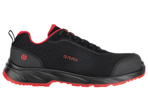 Baak Baak Pio S1PS zwart/rood (38 t/m 48)