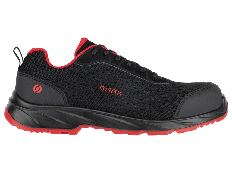 Baak Baak Pio S1PS zwart/rood (38 t/m 48)