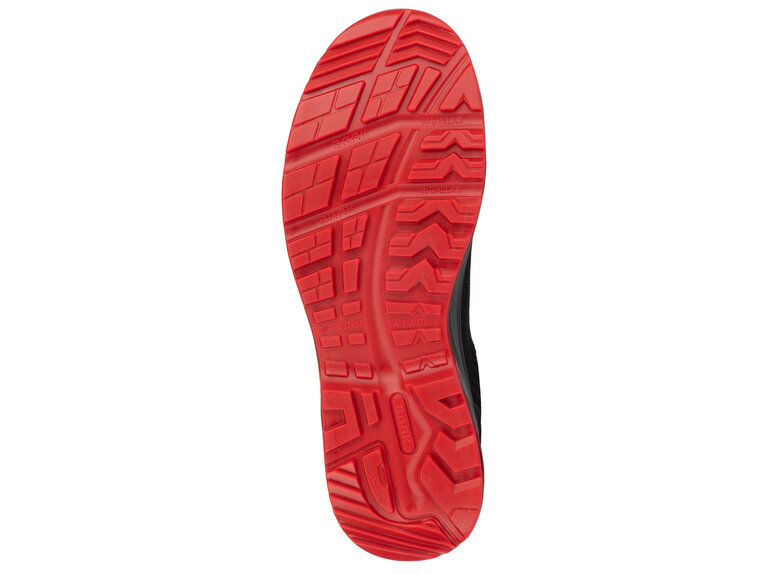 Baak Baak Pio S1PS zwart/rood (38 t/m 48)