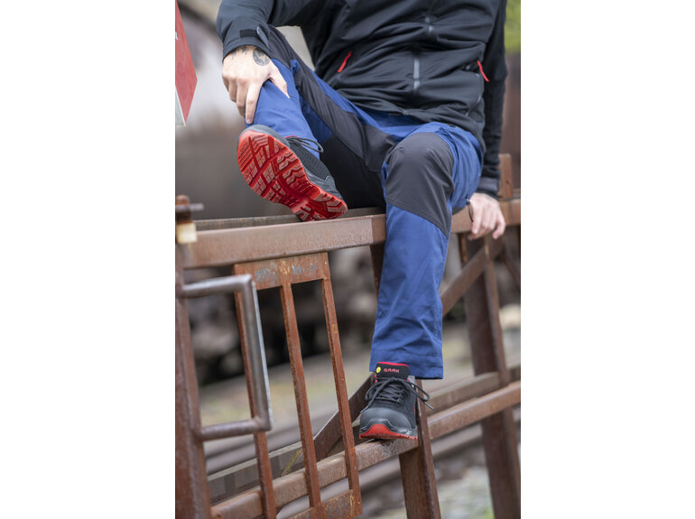 Baak Baak Pio S1PS zwart/rood (38 t/m 48)
