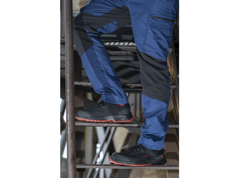 Baak Baak Pio S1PS zwart/rood (38 t/m 48)