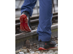 Baak Baak Pio S1PS zwart/rood (38 t/m 48)