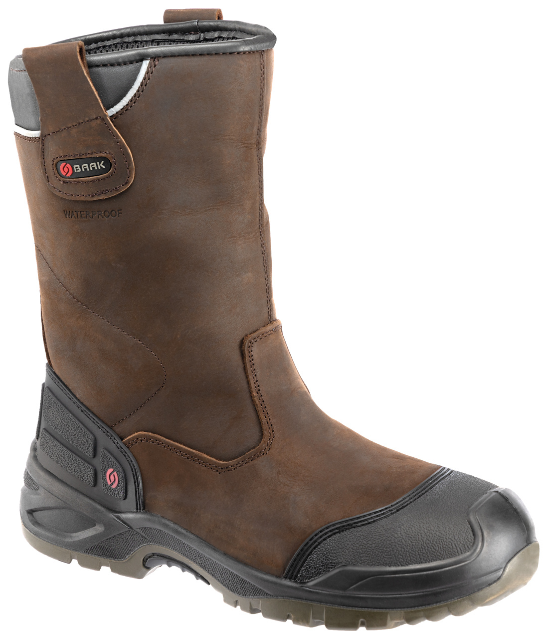 Baak Baak Hercules S3 bruin WATERRESISTENT (38 t/m 48), foto 2 van 6
