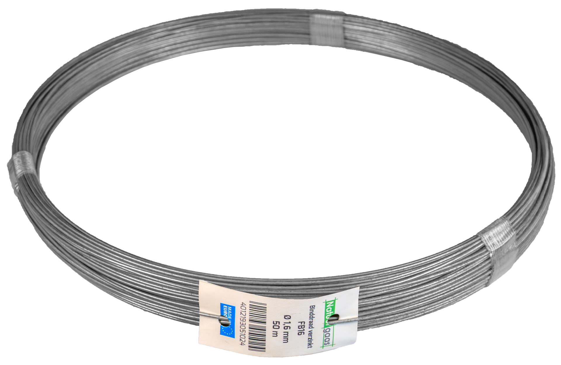 ArcelorMittal Binddraad verzinkt (1,0 t/m 1,8 mm) 50 t/m 100 m, foto 2 van 4
