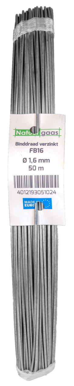 ArcelorMittal Binddraad verzinkt (1,0 t/m 1,8 mm) 50 t/m 100 m, foto 3 van 4