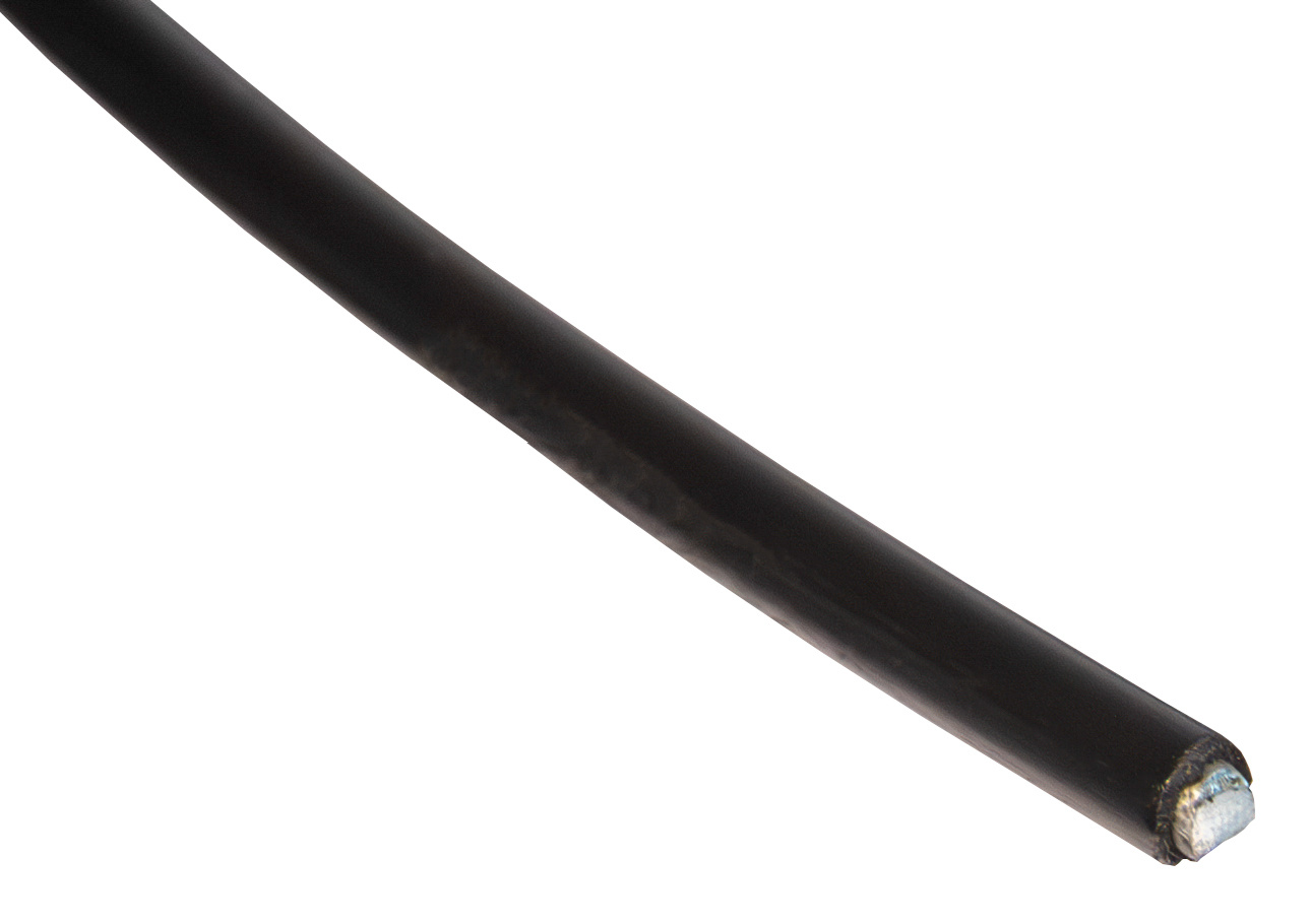 ArcelorMittal Binddraad PVC zwart (1,4/2,4 mm) 50 t/m 100 m, foto 3 van 3