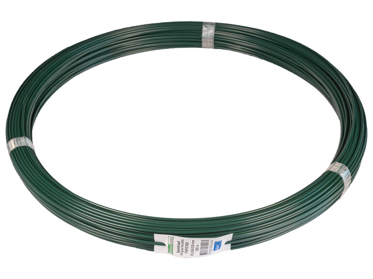 ArcelorMittal Binddraad PVC groen (1,4/2,0 mm) 50 t/m 100 m