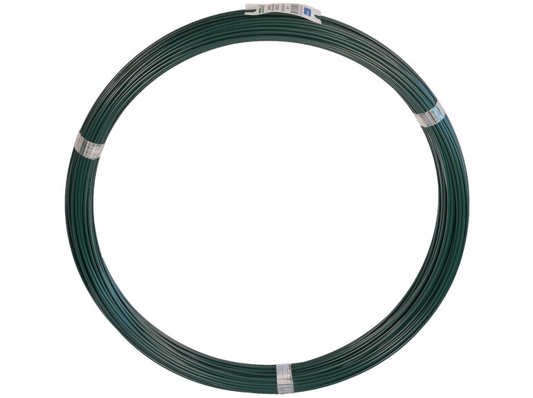 ArcelorMittal Binddraad PVC groen (1,4/2,0 mm) 50 t/m 100 m