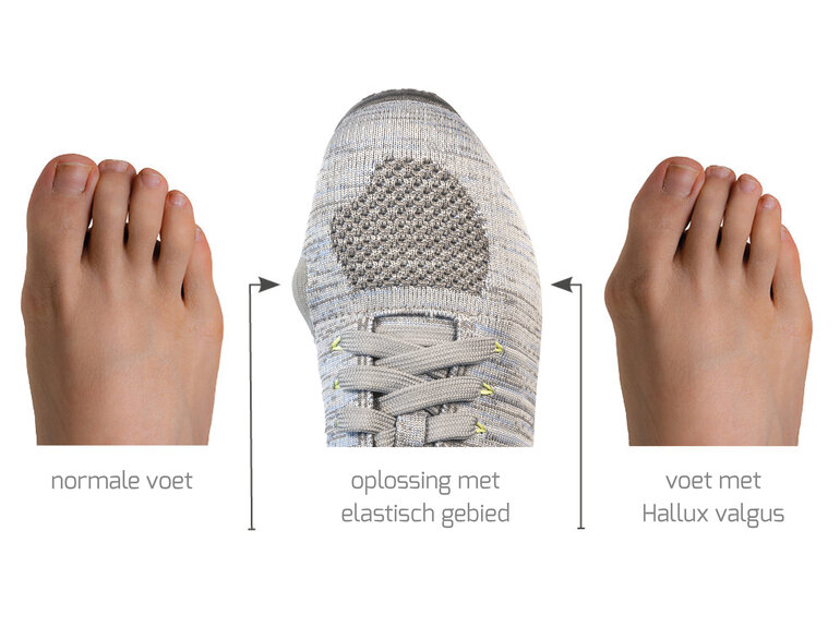 Baak Baak Stella S1PS grijs/blauw/groen met Hallux (35 t/m 42)