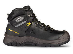 Grisport 704 S3 zwart LEER gevoerd (39 t/m 48) Grisport Grisport 704 S3 zwart LEER gevoerd (39 t/m 48)