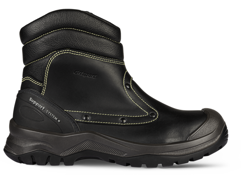 Grisport Grisport lasschoen S3 zwart OUTLET