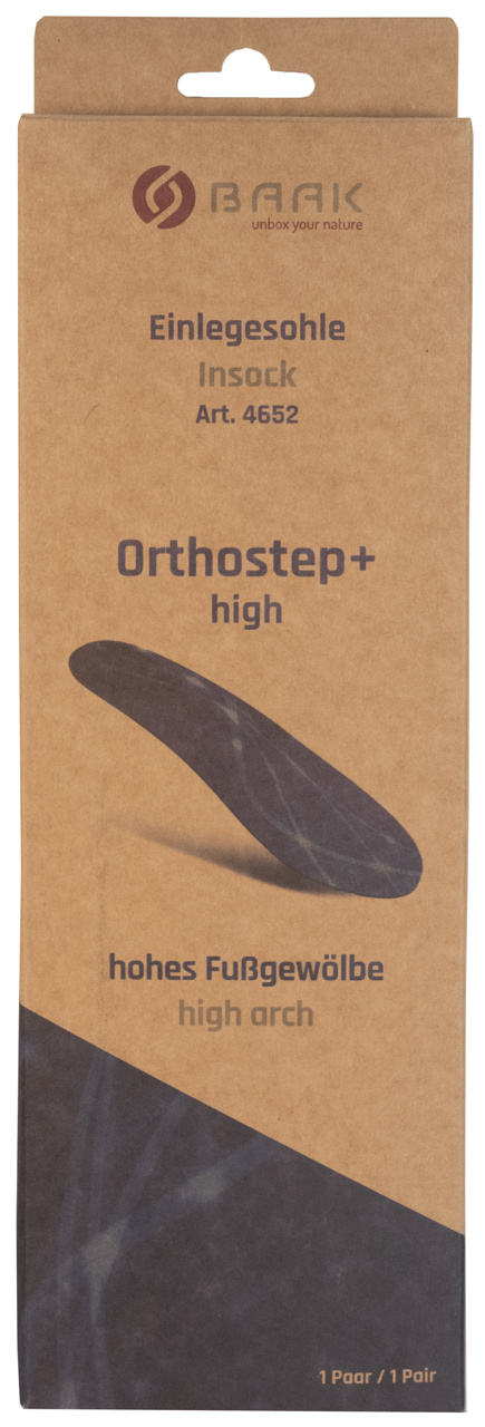 Baak Baak inlegzool Orthostep+ hoog blauw (38 t/m 50), foto 3 van 5