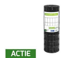 Natuurplast classic zwart 80 t/m 180 cm