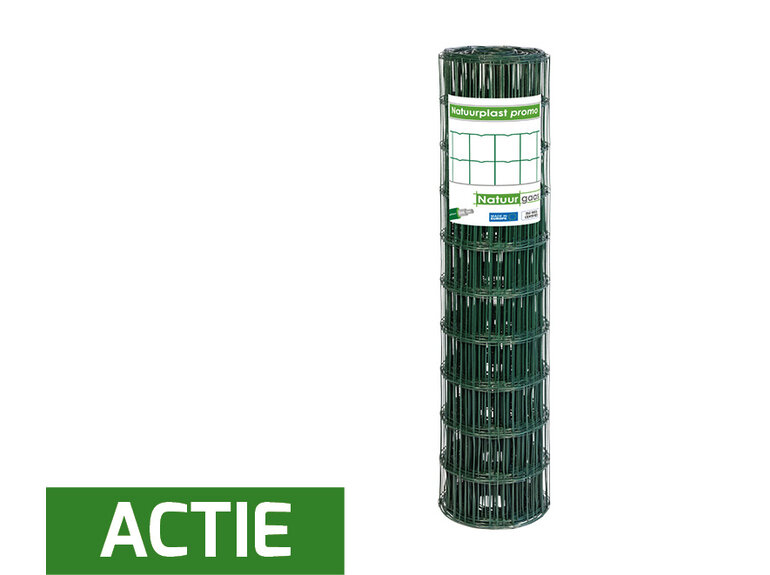 Natuurgaas Natuurplast promo groen 100 t/m 150 cm