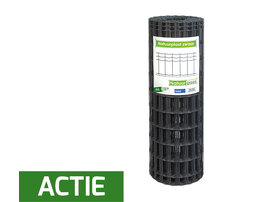 Natuurplast zwaar antraciet 100 t/m 200 cm