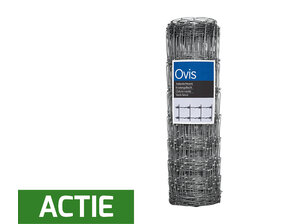 Schapengaas zwaar Ovis Crapo® dubbel verzinkt (80 t/m 120 cm) ArcelorMittal Schapengaas zwaar Ovis Crapo® dubbel verzinkt (80 t/m 120 cm)