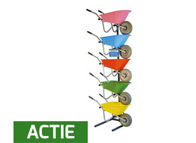 Presentatie rek kinderkruiwagens