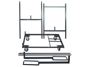 Presentatie rek kruiwagens Hummer Presentatie rek kruiwagens