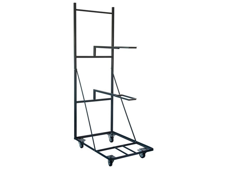 Presentatie rek kruiwagens Hummer Presentatie rek kruiwagens