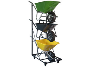 Presentatie rek kruiwagens Hummer Presentatie rek kruiwagens