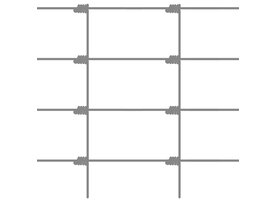 Schapengaas basic Nexum verzinkt (80 t/m 120 cm)