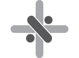 Schapengaas X-knoop Nexum verzinkt (60 cm)